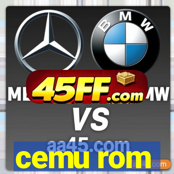 cemu rom